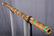 Bamboo Native American Flute, Minor, High C#-5, #K40K (10)